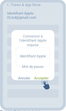 Étape 12 d’installation de l’application 1xBet iOS