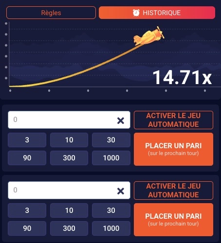 Crash 1xBet 